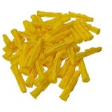 50 Adet Sarı Roket Dübel 8mm