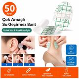 50 Adet Su Geçirmez Kulak Bandı Ve Ayakkabı Vurma Önleyici Bant Seti, Çok Amaçlı Koruyucu Yapışkan Bant (5637)