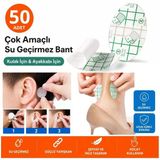 50 Adet Su Geçirmez Kulak Bandı Ve Ayakkabı Vurma Önleyici Bant Seti, Çok Amaçlı Koruyucu Yapışkan Bant (5680)