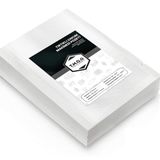 50 Adet Tırtıklı Vakum Makinesi Poşeti Torbası (SEÇENEKLİ) (20x25cm)