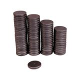 50 Adet, Yuvarlak Mıknatıs, Çok Amaçlı, Süsleme Mıknatısı, 10x3mm Ferrit Magnet