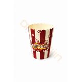 50 Adet24 oz Patlamış Mısır Kovası – 700 cc Karton Popcorn Kutusu
