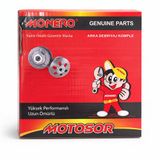 50 Cc 80 Cc Scooter Arka Varyatör Debriyaj Komple Set