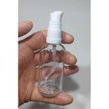 50 cc Boş Cam Krem ve Losyon Şişesi [50 CC=50ML x 12 Adet] / Ecza Şişesi / Krem Pompalı Şişe