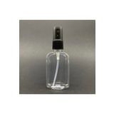 50 Cc Yassı Plastik Şişe - Siyah Spreyli - 50 Ml Spreyli Şişe 50 Adet