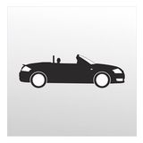 50 cm Audi Folyo Sticker