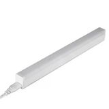 50 cm Beyaz Işık Hareket Sensörlü Dolap Içi Çalışma Masası Mutfak Tezgah Altı USB LED Işık