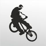 50 cm Bisiklet Folyo Sticker