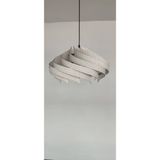 50 cm Bohem Büyük Sarkıt Salon Avize - Beyaz