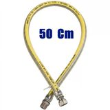 50 Cm Doğalgaz Flex Bağlantı Hortumu Gaz Flexi Soba Fırın Ocak