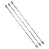 50 Cm Elektrikli Isıtıcı Cam Montajlı Rezistans – 1 Cm Kalınlık – Kuvars Cam İçinde Rezistanslı - 3 Adet