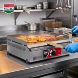 50 cm Elektrikli Sanayi Tipi Pleyt Sac Izgara Barbekü - M50 - 0,01 g