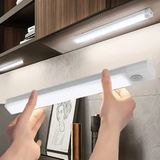 50 cm Gün Işığı Hareket Sensörlü Dolap Içi Çalışma Masası Mutfak Tezgah Altı USB LED Işık - 100 - 200 W
