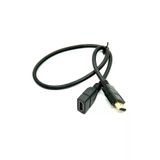 50 Cm Hdmi Uzatma Kablosu Dişi Erkek Hdmı 0.5M High Speed Extension Cable Yarım Metre