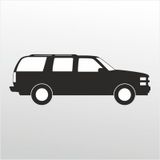 50 cm Jeep Folyo Sticker