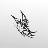 50 cm Kelebek Folyo Sticker