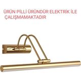 50 cm Pilli Aplik Ayna Üstü ve Tablo Aydınlatması 9VOLT 4000K(DOĞALIŞIK) - 3000K - Gün Işığı