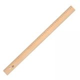 50 Cm Tahta Cetvel 1 Adet Hts