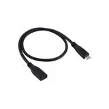 50 Cm Type C Usb 3.1 Dişi Erkek Uzatma Kablosu 50Cm Typec Uzatma Extension