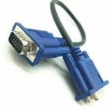 50 Cm Vga Kablo Kısa Vga Kablo Erkek Erkek Yarım Metre Vga Kablo