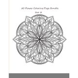 50 Easy Flower Coloring Book 2