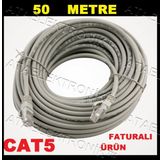 50 ELLİ METRE 50 MT İNTERNET ETHERNET KABLOSU CAT5