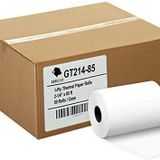 (50) Gorilla Supply 2 1/4 x 85 Termal Kağıt Makbuz Ruloları Yonca Mini Verifone VX510 VX570 FD50 T4220, 2 x 25,9 m, POS/Yazar Kasa Kağıdı, BPA İçermez, 50 Rulo