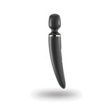 50 Güçlü Titreşim Ayarına Sahip Satisfyer Büyük Boy Siyah Güçlü Masaj Aleti Vibratör