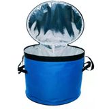 50 Litre Oto, Kamp, Piknik Soğuk Sıcak Tutucu Bagaj Buzluk Çanta Mavi