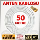 50 M Full HD 3D 4K Çanak Anten Uydu Kablosu