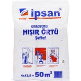 50-M2 Hışır Şeffaf Koruyucu Örtü (5224) - Renkli - 1