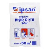 50-M2 Hışır Şeffaf Koruyucu Örtü (5570)