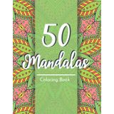 50 Mandalas Coloring Book