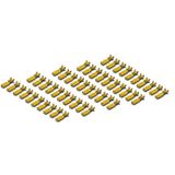 50 Mesa Küçük Dişi Fiş Kablo Ucu Papuc- 6.3mm Sf2d 1mm² - 2,5mm²