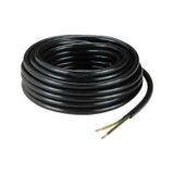 50 Metre 2X1.5 Cca Ttr Çok Telli Elektrik Kablosu - Siyah Renk