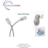 50 Metre Cat5 Utp Patch Cord Kablosu Rj-45