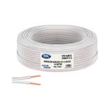 50 Metre Hoparlör Elektrik Ve Ses Kablosu Kordon 2X1.5 Beyaz (551515142)