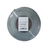 50 Metre Kaliteli 2+1 0,50 Mm Cctv Güvenlik Kamera Kablosu