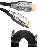 50 metre optik hdmi kablo 7680p 10 hdr 48 gbps 2.1/2.2 hdcp