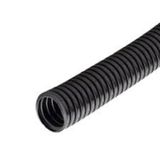 50 Metre Plastik 25'Lik Siyah Spiral Boru