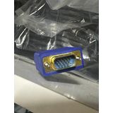 50 Metre Vga Kablo 50 Metre 15 Pin Erkek Erkek Kablo 50 Metre Altın Uçlu Vga Kablo
