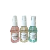 50 Ml 3'Lü Çanta Boy,Hediyelik Kolonya, Plastik Şişe, Sprey,Kiraz Çiçeği, Okyanus Esintisi Ve Limon