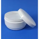 50 ML Beyaz Boş Kozmetik-Krem-Pomat Kutusu Plastik Krem Kavanozu 1-100 Adet
