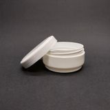 50 ml Boş Beyaz Krem Kutusu , Beyaz Plastik Krem Kavanozu x 6 Adet