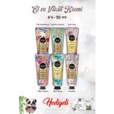 50 ml El Kremi 6'lı Blue Moon, Silky Touch, Pure Love, Summer Dream, The Adventure, Empress ve Rosie