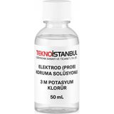 50 ml Elektrod (Prob) Koruma Solüsyonu – 3m Potasyum Klorür (Kcl) - Şeffaf