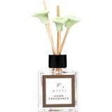 50 ml Gelin Çiçeği Taşlı Bambu Çubuklu Yasemin Sandal Oda Kokusu