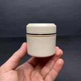 50 ml Plastik Krem Kutusu , 50 cc Krem Renkli Kapaklı Krem Kavanozu x 3 Adet