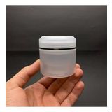 50 ml Plastik Krem Kutusu , 50 cc Şeffaf Renkli Kapaklı Krem Kavanozu x 3 Adet