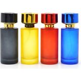 50 ml Renkli 4 Adet Tekrar Doldurulabilir) Boş Şişe